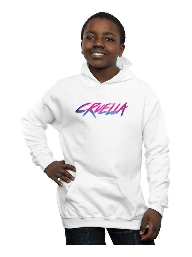 Disney - Sweat à capuche RAD Blanc - Kiabi