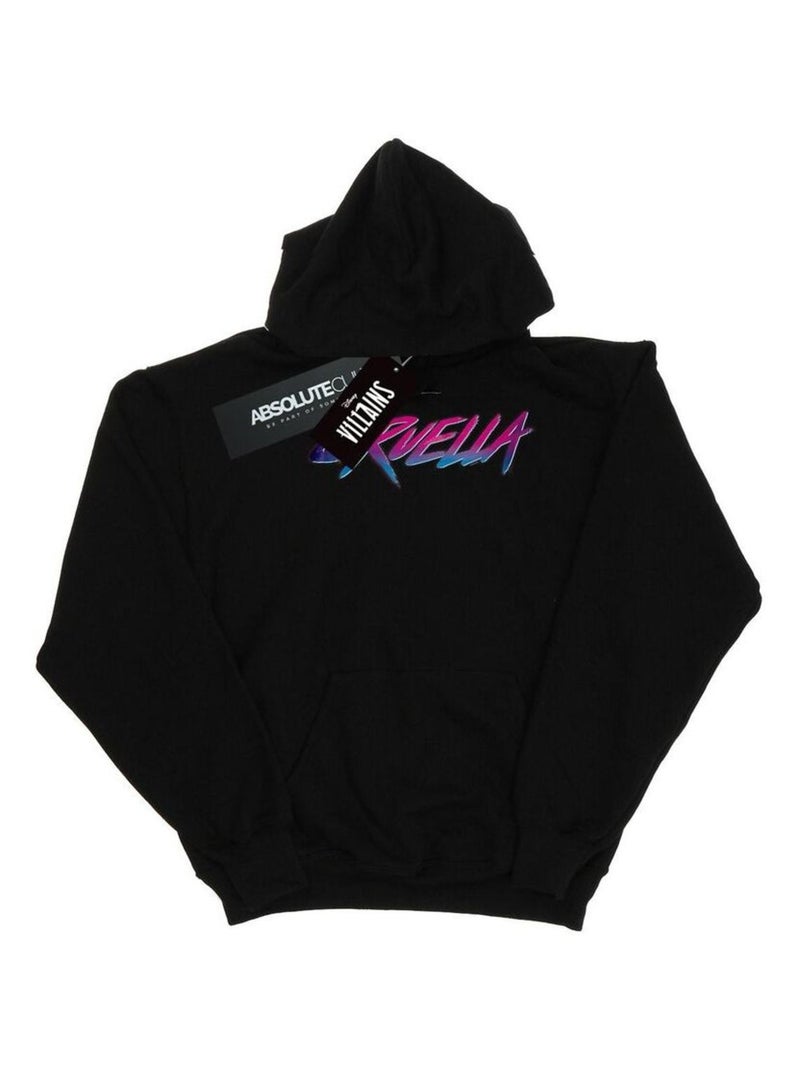 Disney - Sweat à capuche RAD Noir - Kiabi