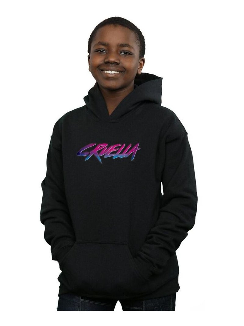 Disney - Sweat à capuche RAD Noir - Kiabi