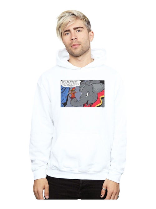 Disney - Sweat à capuche RICH AND FAMOUS - Kiabi Disney - Sweat à capuche RICH AND FAMOUS - Kiabi
