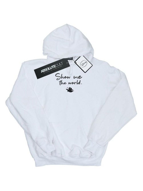 Disney - Sweat à capuche SHOW ME THE WORLD - Kiabi Disney - Sweat à capuche SHOW ME THE WORLD - Kiabi