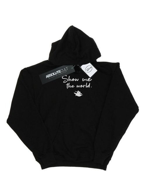 Disney - Sweat à capuche SHOW ME THE WORLD - Kiabi Disney - Sweat à capuche SHOW ME THE WORLD - Kiabi