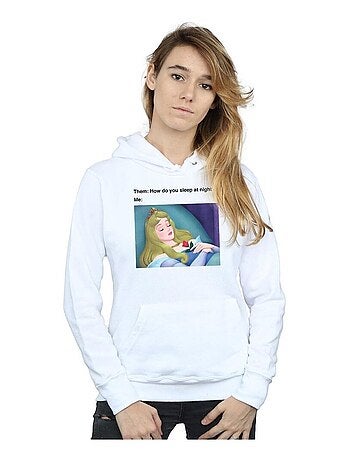 Disney - Sweat à capuche SLEEPING BEAUTY