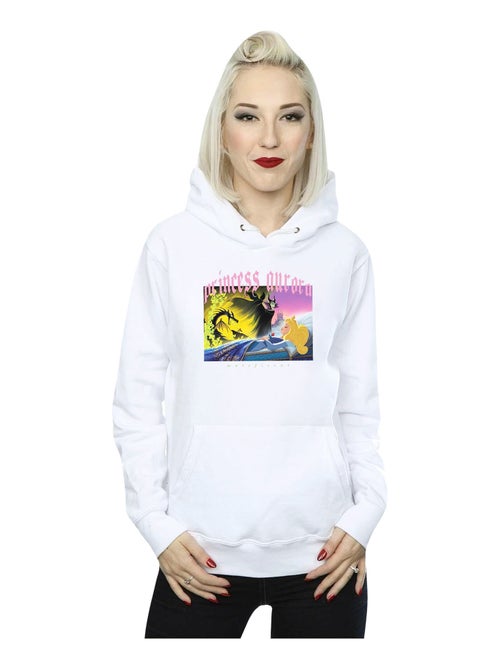 Disney - Sweat à capuche SLEEPING BEAUTY - Kiabi