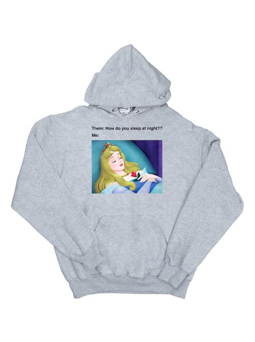 Disney - Sweat à capuche SLEEPING BEAUTY - Kiabi