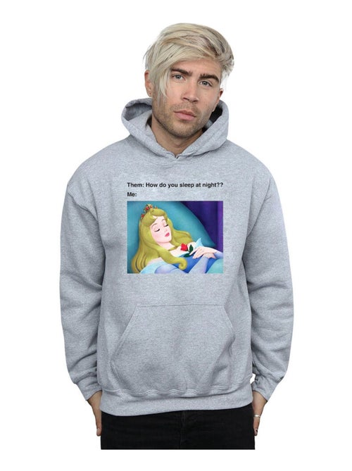 Disney - Sweat à capuche SLEEPING BEAUTY - Kiabi