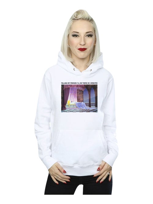 Disney - Sweat à capuche SLEEPING BEAUTY I'LL BE THERE IN - Kiabi