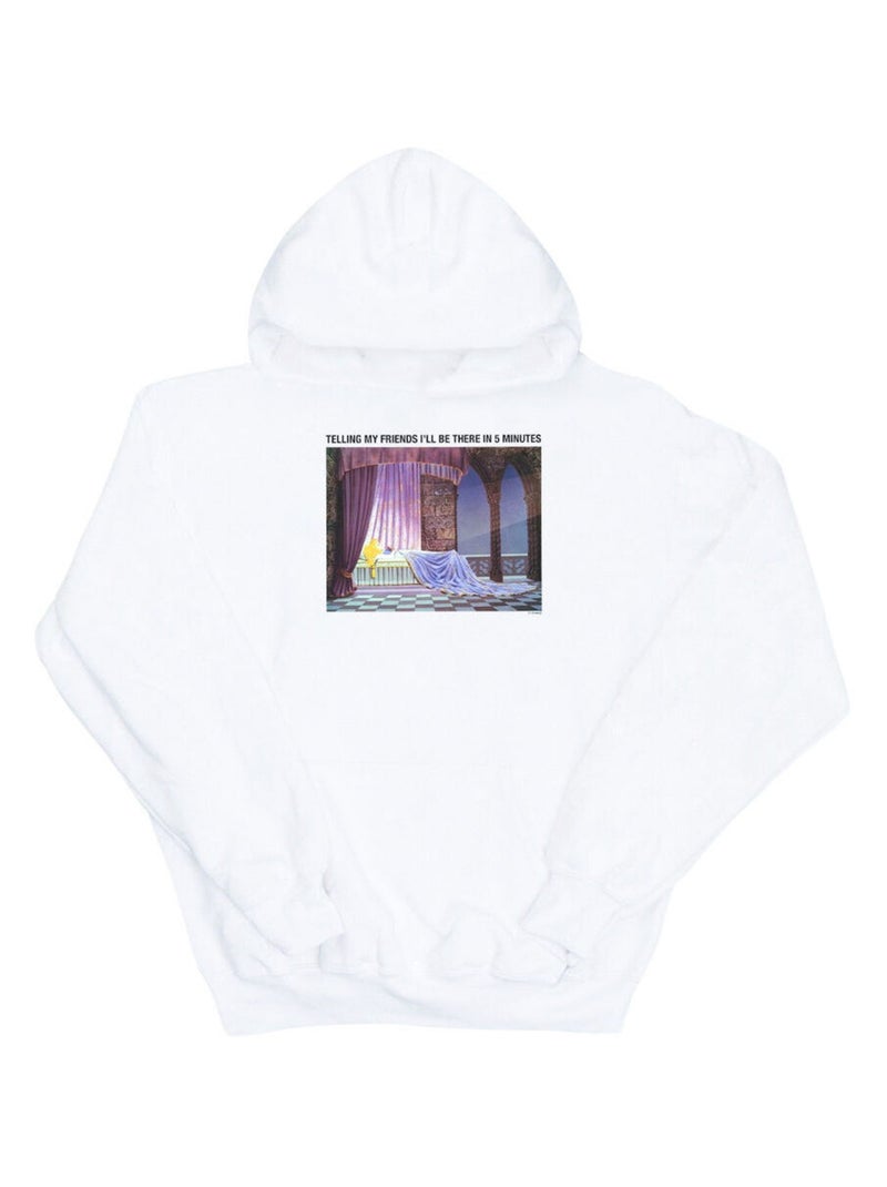Disney - Sweat à capuche SLEEPING BEAUTY I'LL BE THERE IN Blanc - Kiabi