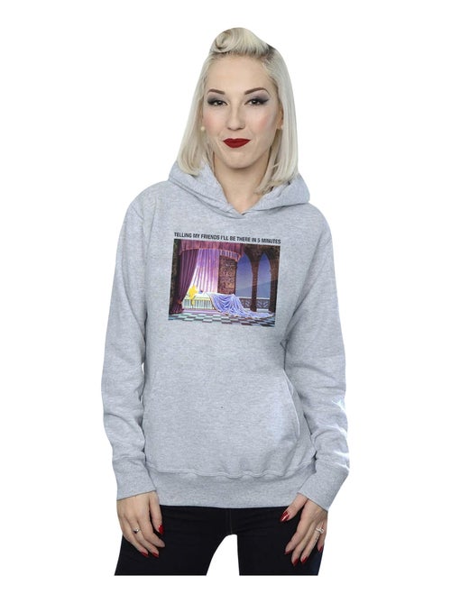 Disney - Sweat à capuche SLEEPING BEAUTY I'LL BE THERE IN - Kiabi