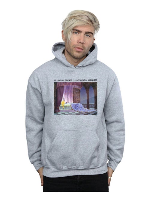 Disney - Sweat à capuche SLEEPING BEAUTY I'LL BE THERE IN - Kiabi Disney - Sweat à capuche SLEEPING BEAUTY I'LL BE THERE IN - Kiabi