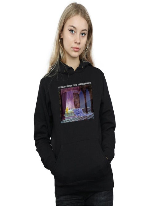 Disney - Sweat à capuche SLEEPING BEAUTY I'LL BE THERE IN - Kiabi