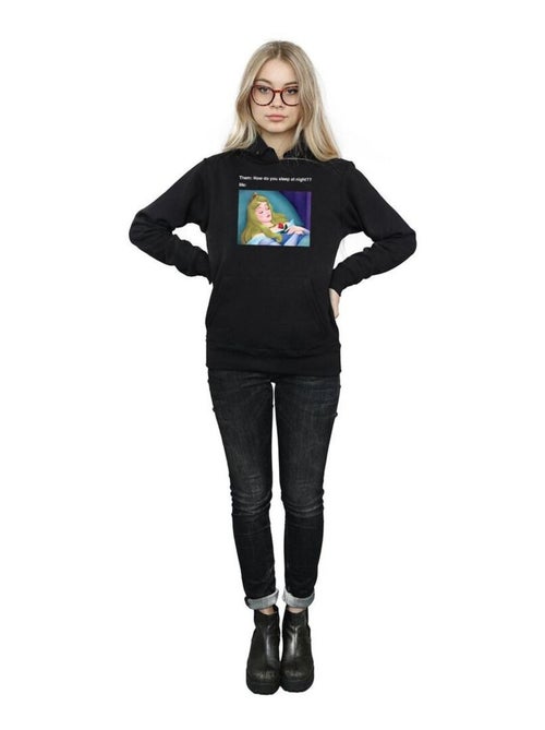 Disney - Sweat à capuche SLEEPING BEAUTY - Kiabi