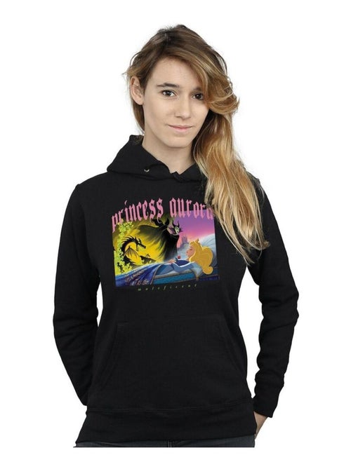 Disney - Sweat à capuche SLEEPING BEAUTY - Kiabi