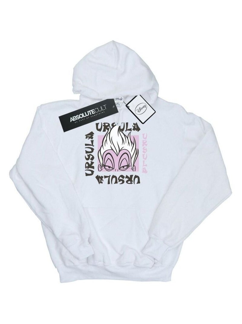 Disney - Sweat à capuche TAKE OUT Blanc - Kiabi