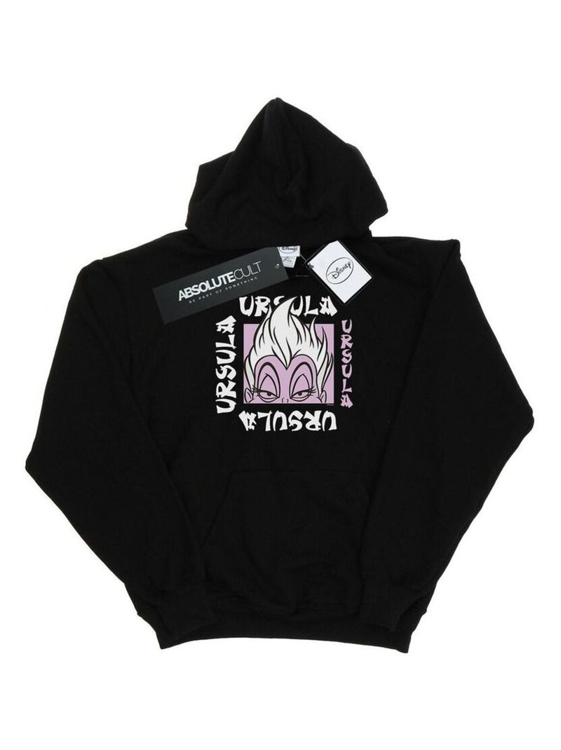 Disney - Sweat à capuche TAKE OUT Noir - Kiabi