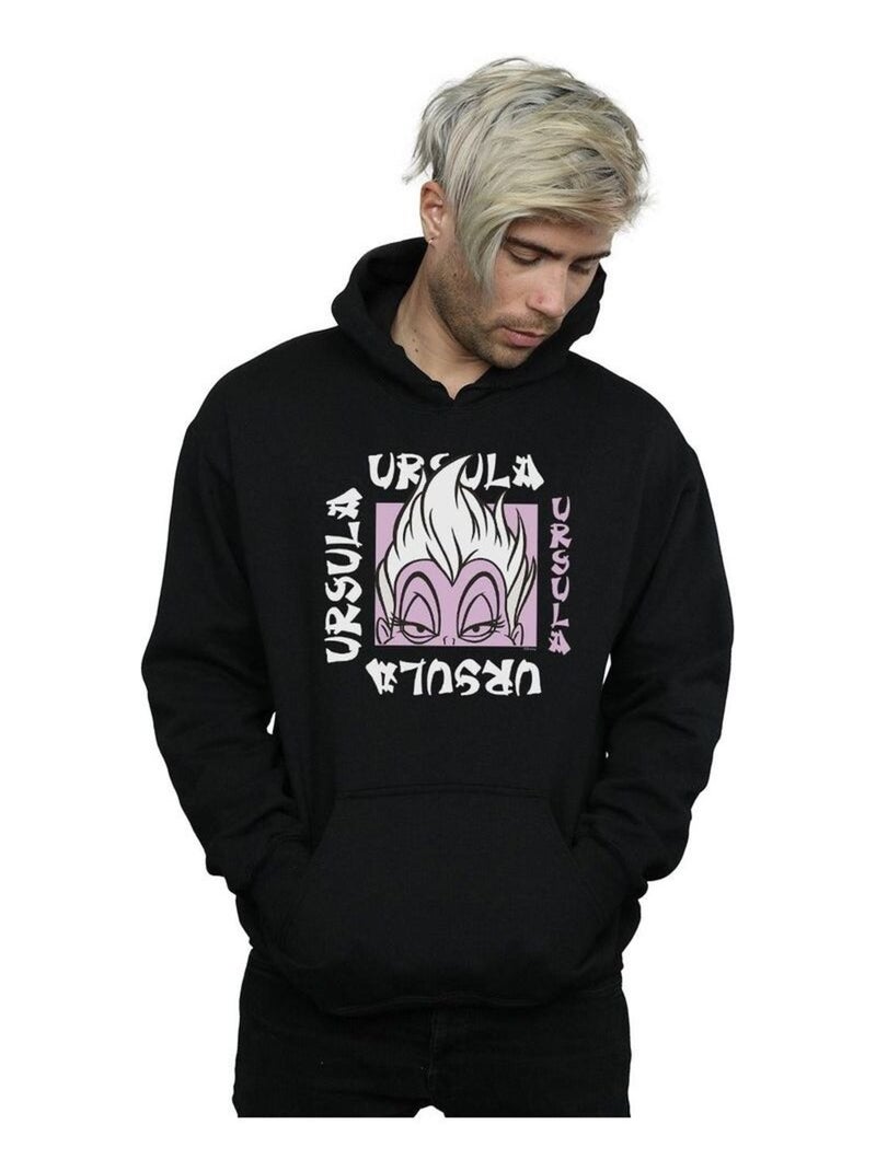 Disney - Sweat à capuche TAKE OUT Noir - Kiabi