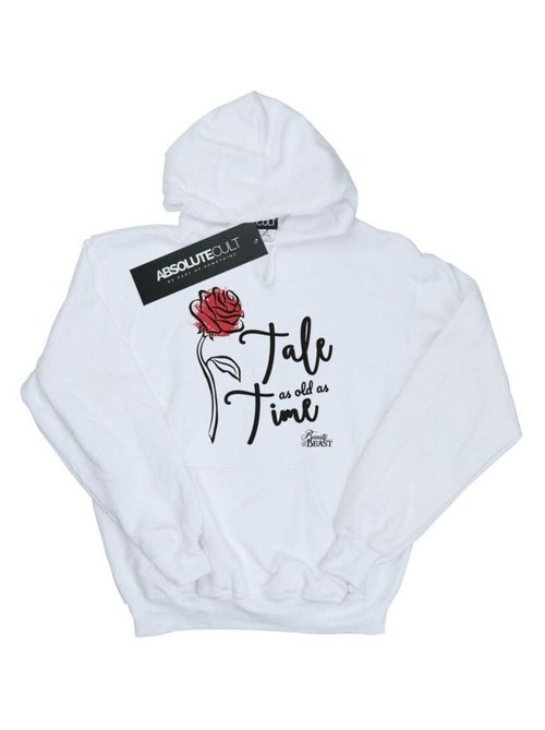 Disney - Sweat à capuche TALE AS OLD AS TIME - Kiabi Disney - Sweat à capuche TALE AS OLD AS TIME - Kiabi