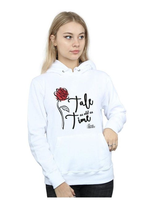 Disney - Sweat à capuche TALE AS OLD AS TIME - Kiabi Disney - Sweat à capuche TALE AS OLD AS TIME - Kiabi