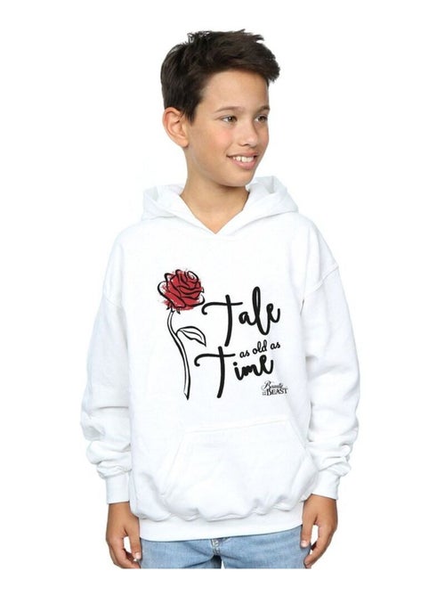 Disney - Sweat à capuche TALE AS OLD AS TIME - Kiabi