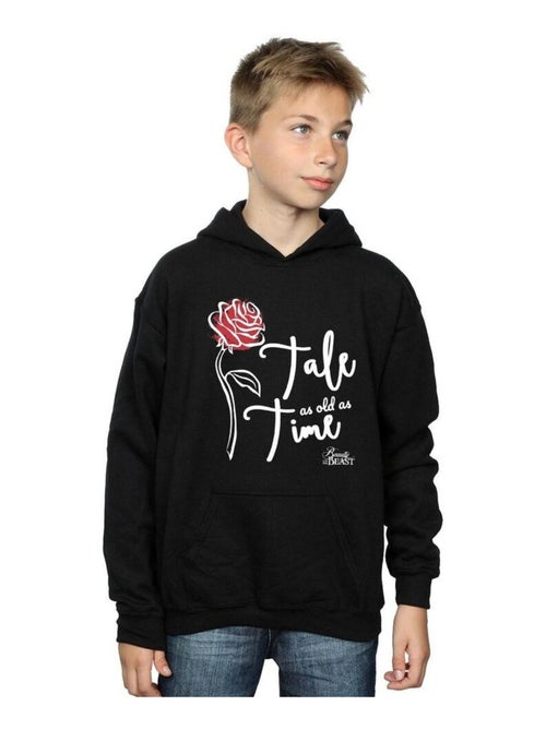 Disney - Sweat à capuche TALE AS OLD AS TIME - Kiabi Disney - Sweat à capuche TALE AS OLD AS TIME - Kiabi