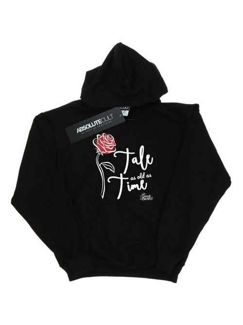 Disney - Sweat à capuche TALE AS OLD AS TIME - Kiabi Disney - Sweat à capuche TALE AS OLD AS TIME - Kiabi