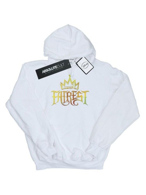 Disney - Sweat à capuche THE DESCENDANTS FAIREST GOLD - Kiabi Disney - Sweat à capuche THE DESCENDANTS FAIREST GOLD - Kiabi