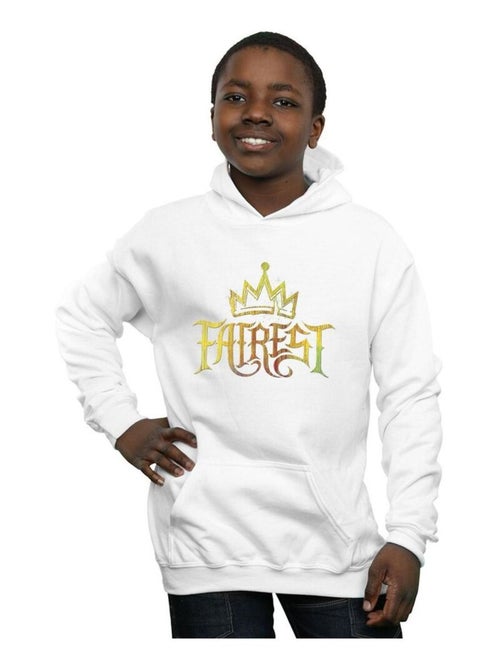 Disney - Sweat à capuche THE DESCENDANTS FAIREST GOLD - Kiabi