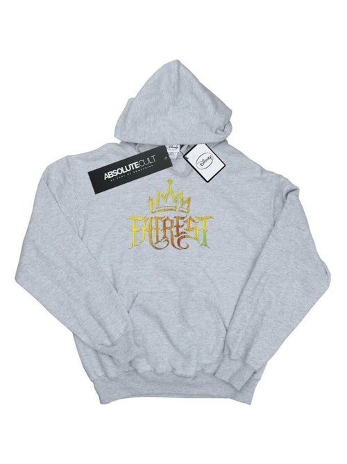 Disney - Sweat à capuche THE DESCENDANTS FAIREST GOLD - Kiabi