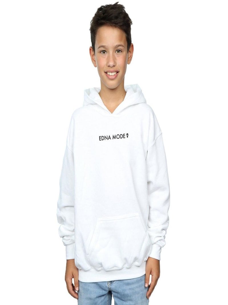 Disney - Sweat à capuche THE INCREDIBLES Blanc - Kiabi