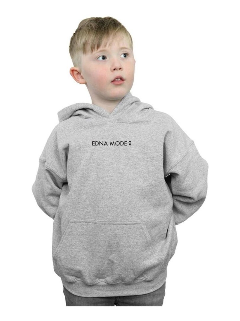 Disney - Sweat à capuche THE INCREDIBLES Gris chiné - Kiabi