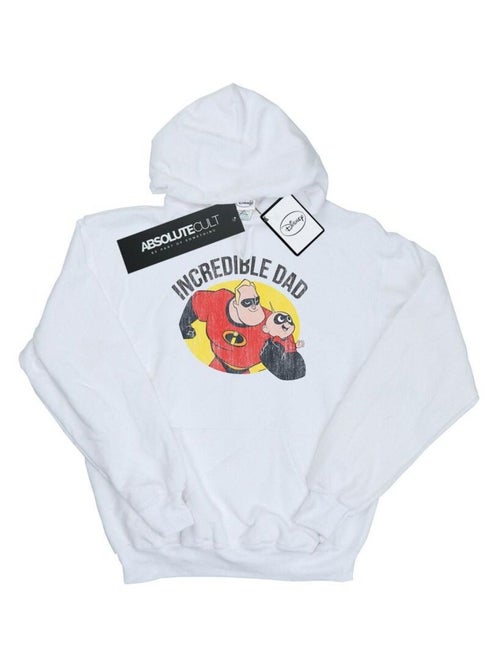 Disney - Sweat à capuche THE INCREDIBLES INCREDIBLE DAD - Kiabi Disney - Sweat à capuche THE INCREDIBLES INCREDIBLE DAD - Kiabi