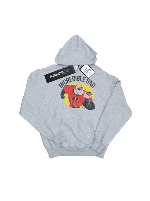Disney - Sweat à capuche THE INCREDIBLES INCREDIBLE DAD - Kiabi Disney - Sweat à capuche THE INCREDIBLES INCREDIBLE DAD - Kiabi