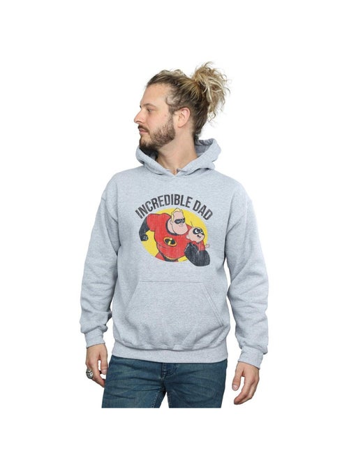Disney - Sweat à capuche THE INCREDIBLES INCREDIBLE DAD - Kiabi Disney - Sweat à capuche THE INCREDIBLES INCREDIBLE DAD - Kiabi