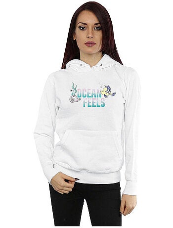 Disney - Sweat à capuche THE La Petite Sirène