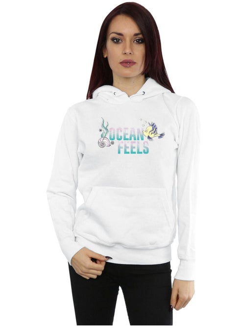 Disney - Sweat à capuche THE La Petite Sirène - Kiabi