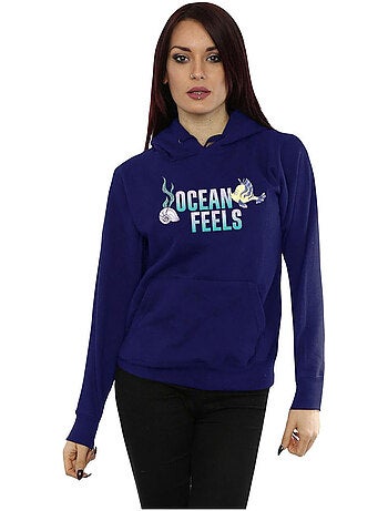 Disney - Sweat à capuche THE La Petite Sirène