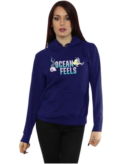 Disney - Sweat à capuche THE La Petite Sirène - Kiabi