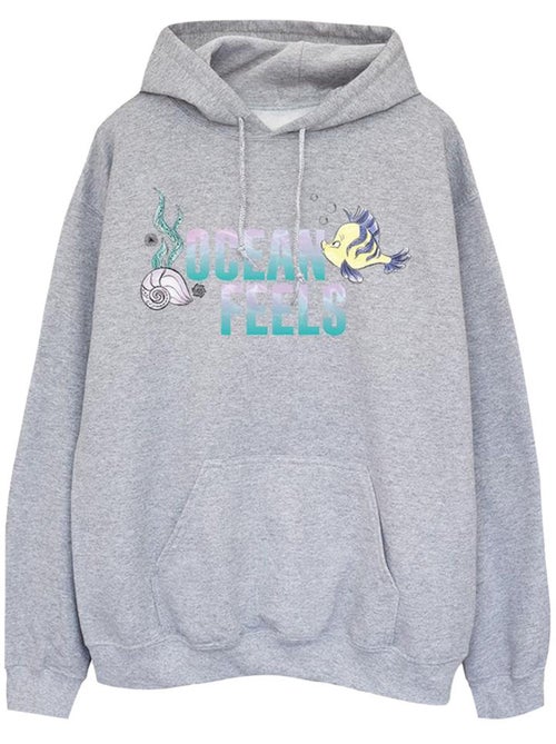 Disney - Sweat à capuche THE La Petite Sirène - Kiabi