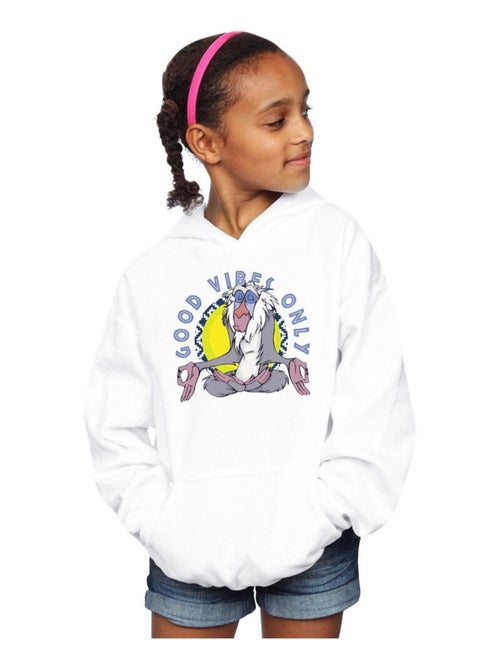 Disney - Sweat à capuche THE LION KING GOOD VIBES ONLY - Kiabi Disney - Sweat à capuche THE LION KING GOOD VIBES ONLY - Kiabi
