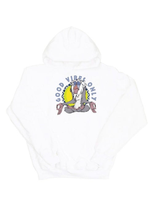 Disney - Sweat à capuche THE LION KING GOOD VIBES ONLY - Kiabi Disney - Sweat à capuche THE LION KING GOOD VIBES ONLY - Kiabi