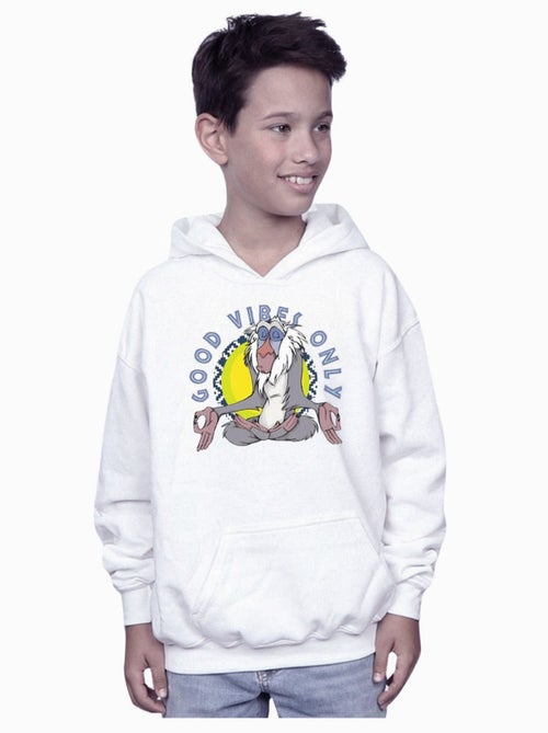 Disney - Sweat à capuche THE LION KING GOOD VIBES ONLY - Kiabi Disney - Sweat à capuche THE LION KING GOOD VIBES ONLY - Kiabi
