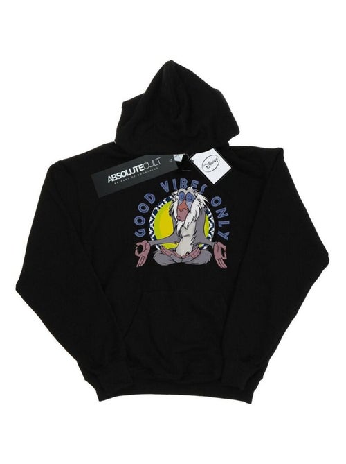 Disney - Sweat à capuche THE LION KING GOOD VIBES ONLY - Kiabi