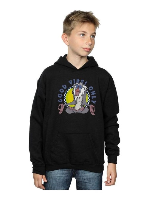Disney - Sweat à capuche THE LION KING GOOD VIBES ONLY - Kiabi Disney - Sweat à capuche THE LION KING GOOD VIBES ONLY - Kiabi