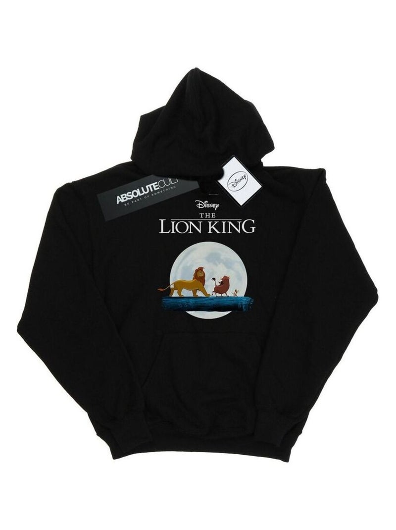 Disney - Sweat à capuche THE LION KING HAKUNA MATATA WALK Noir - Kiabi