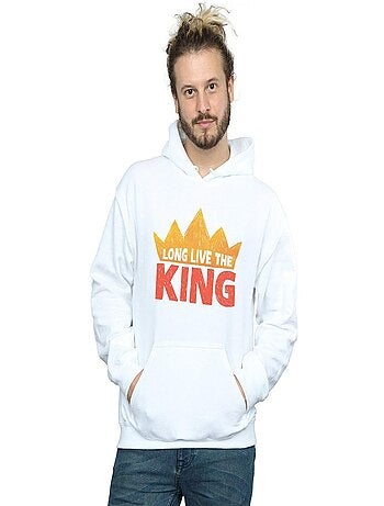 Disney - Sweat à capuche THE LION KING LONG LIVE THE KING