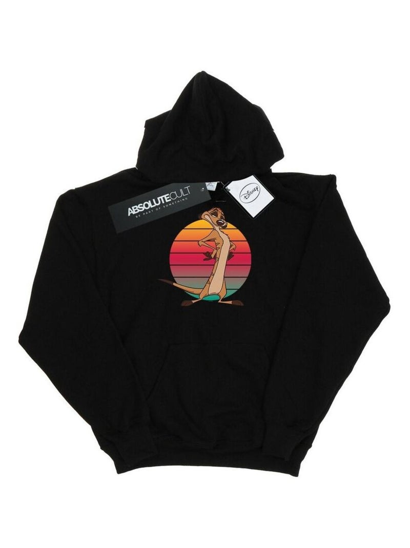 Disney - Sweat à capuche THE LION KING Noir - Kiabi