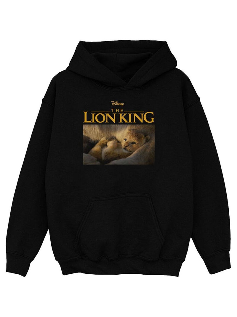 Disney - Sweat à capuche THE LION KING Noir - Kiabi