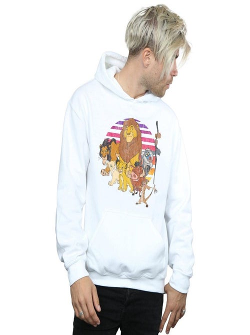 Disney - Sweat à capuche THE LION KING PRIDE FAMILY - Kiabi