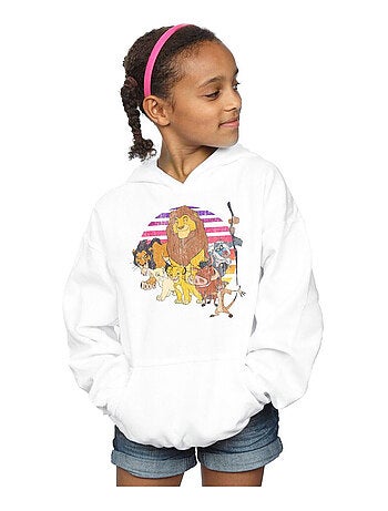 Disney - Sweat à capuche THE LION KING PRIDE FAMILY
