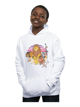 Disney - Sweat à capuche THE LION KING PRIDE FAMILY